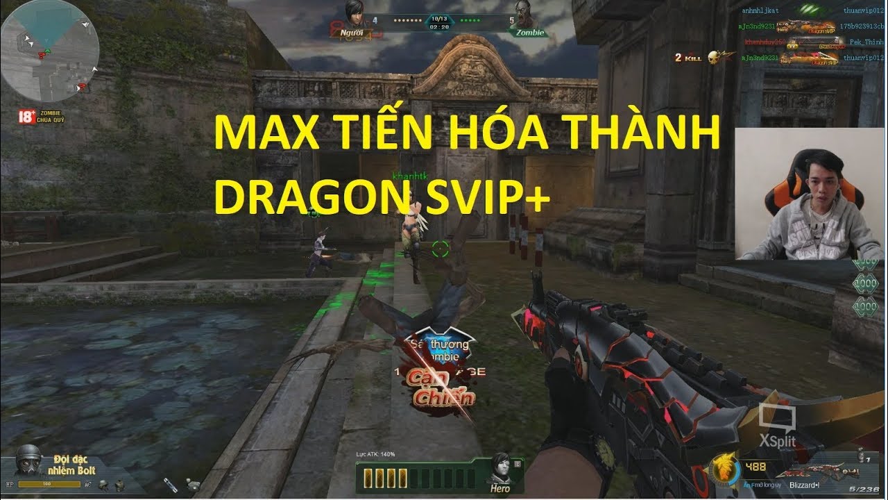 Bình Luận Truy Kích | Dragon sVIP Phiên Bản MAX TIẾN HÓA ✔