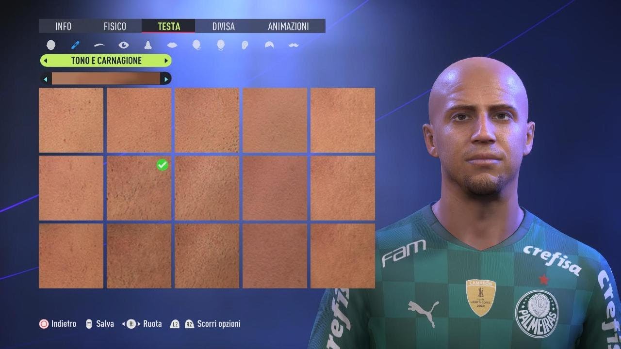 FIFA 22 Creazione Roberto Carlos