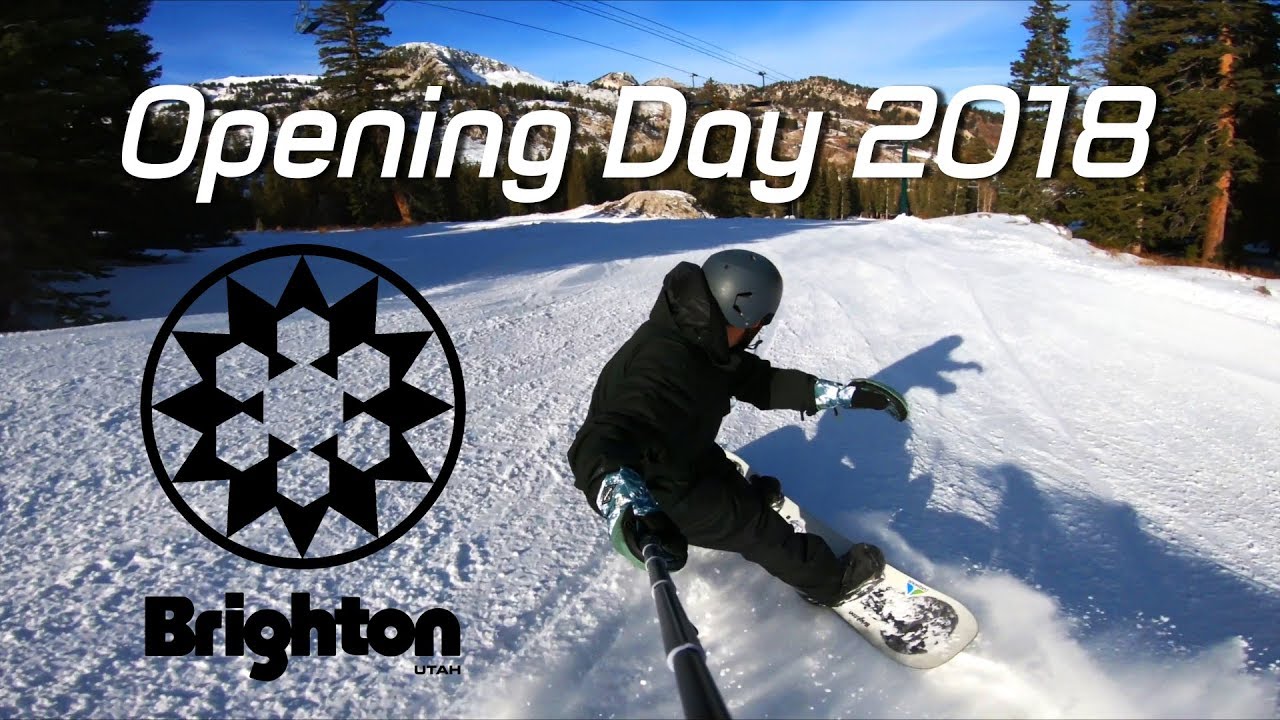 Brighton Resort Opening Day 2018 2019 Season !!