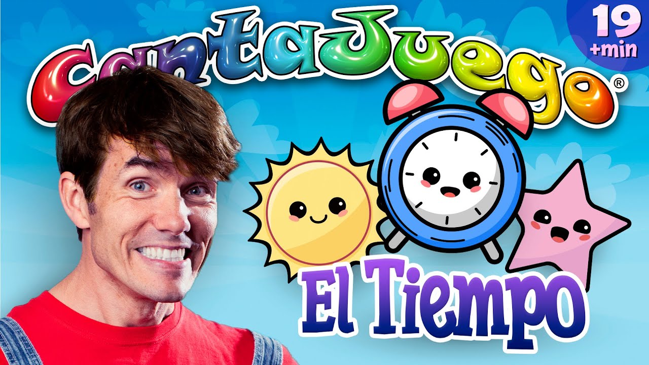 ⛅🌞 Tiempo 🌦️ CANTAJUEGO 🌩️🌥️ PLAYLIST   🎶 Música Infantil y Canciones para niños y bebes