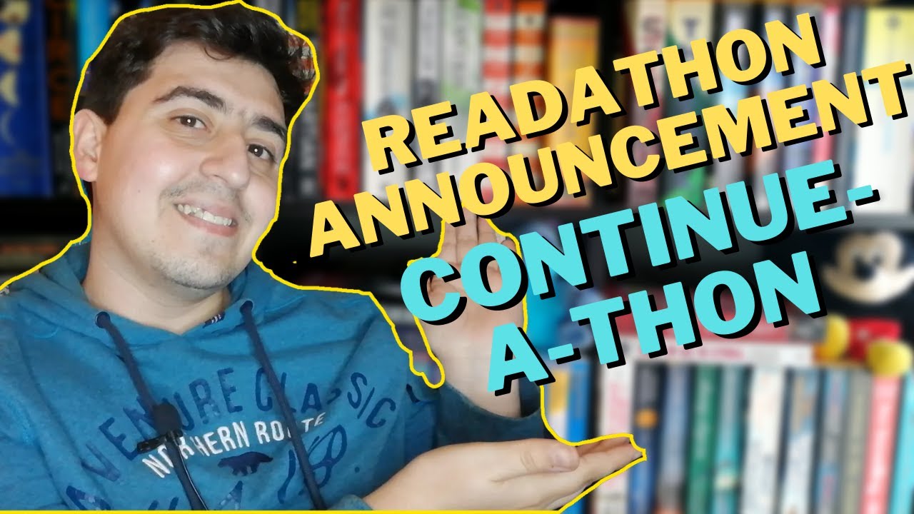 Continue-A-Thon Announcement | New April Readathon!