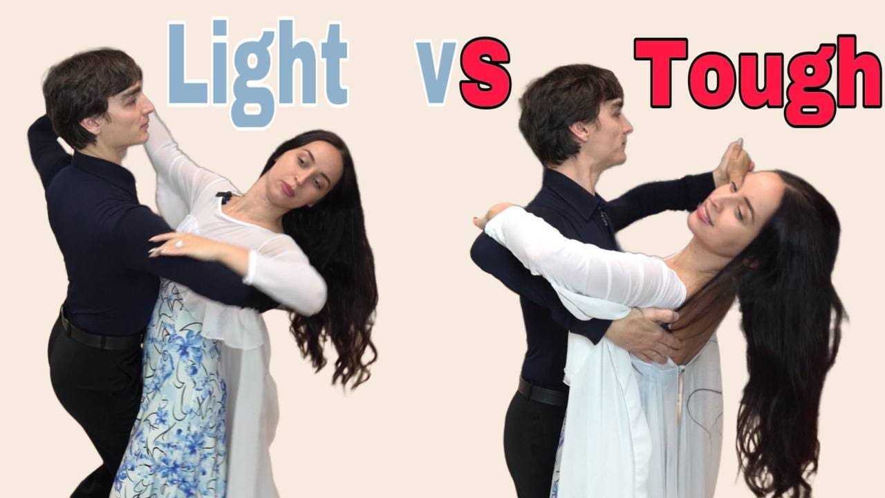 What Is The Right Amount of Pressure In Ballroom Frame | Technique and Tips / Dovgan Dance