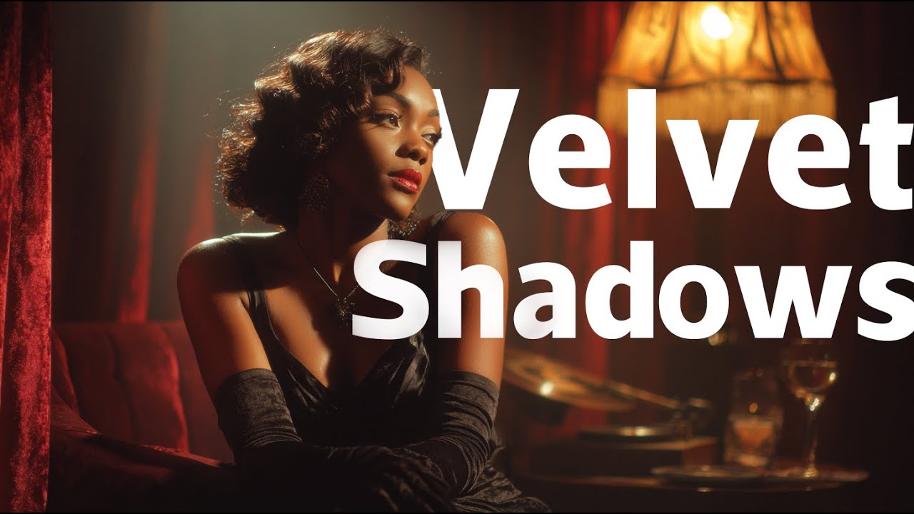 Velvet Shadows | Cinematic Jazz Song (Vintage Noir Music)