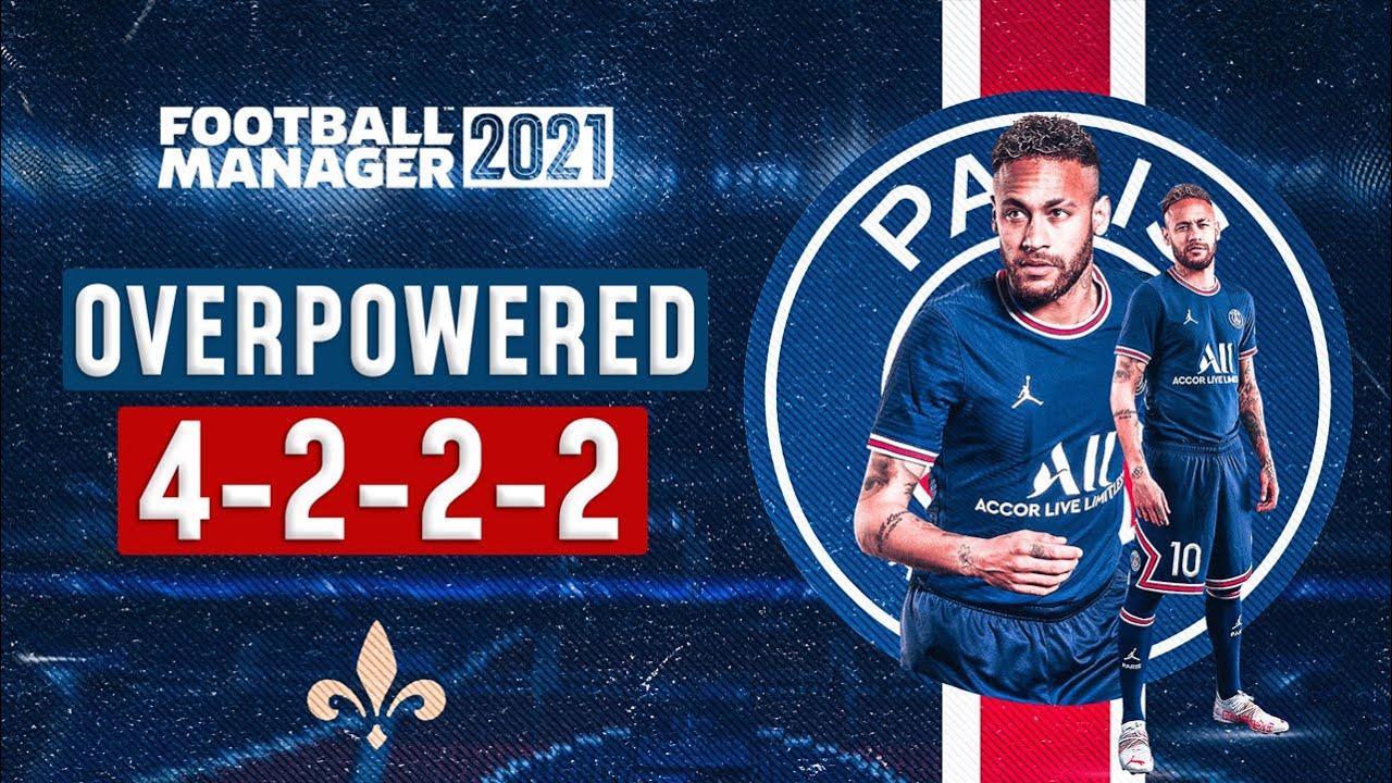 OVERPOWERED FM21 TACTIC | Football Manager 2021