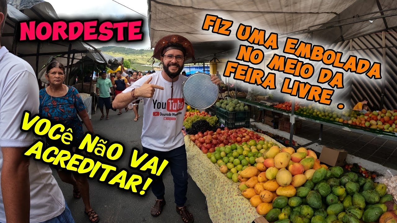 APRONTEI NA FEIRA LIVRE DE SÃO JOAQUIM DO MONTE 06/03/2025.