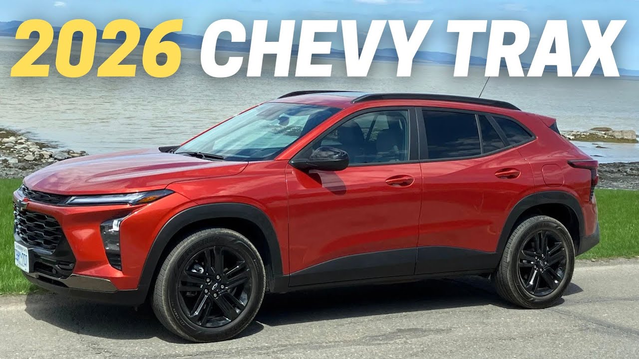 2026 Chevrolet Trax: Everything You Need To Know!