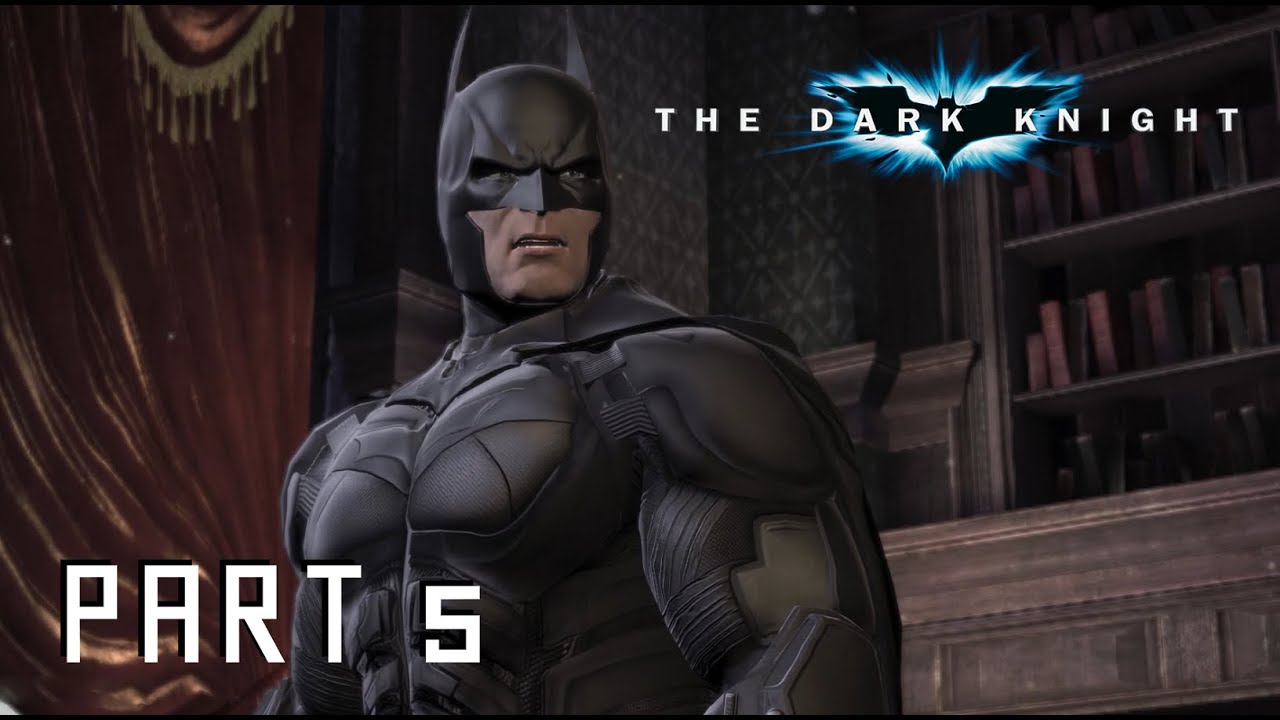 Batman: Arkham Origins (PC)(The Dark Knight Suit Mod) - PART 5 - Batman fights Bane