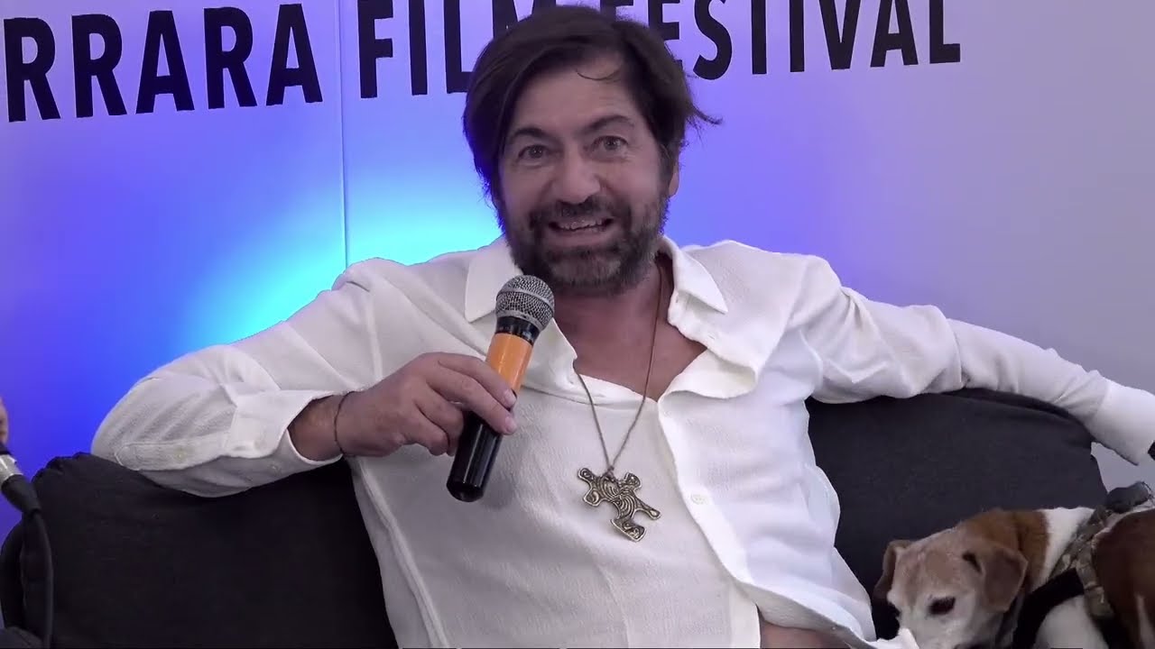 Ferrara Film Festival 2024 - Ferrara Film Talk Show Ep 34 (Francesco Apolloni)