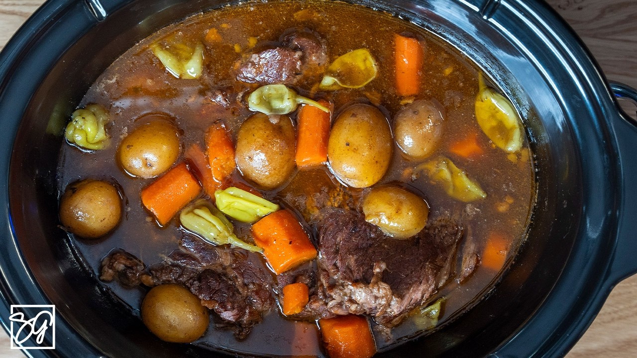 The Best Mississippi Pot Roast Ever