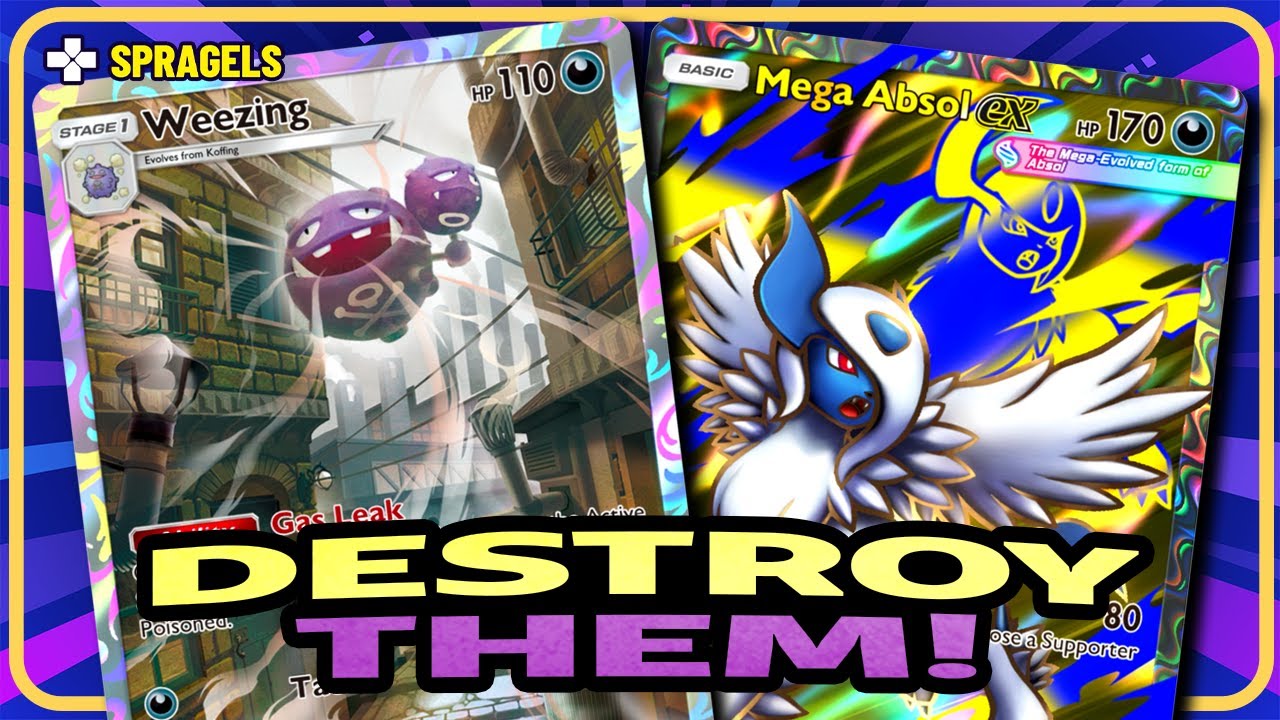 Weezing Wall Sets Up MEGA ABSOL!