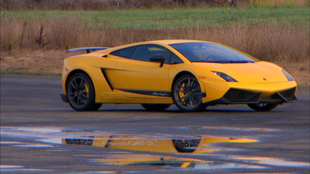 CNET On Cars - Lamborghini Gallardo LP 570-4 Superleggera