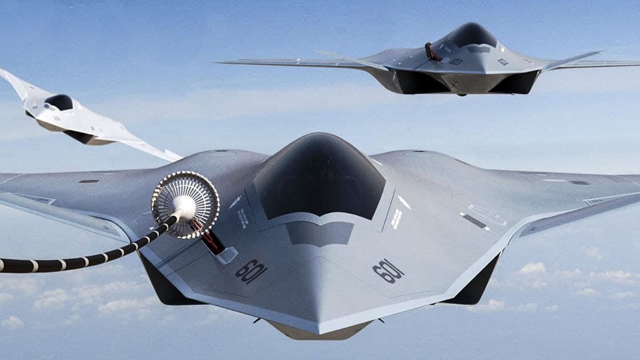 What Exactly Is A 6th Generation Fighter?