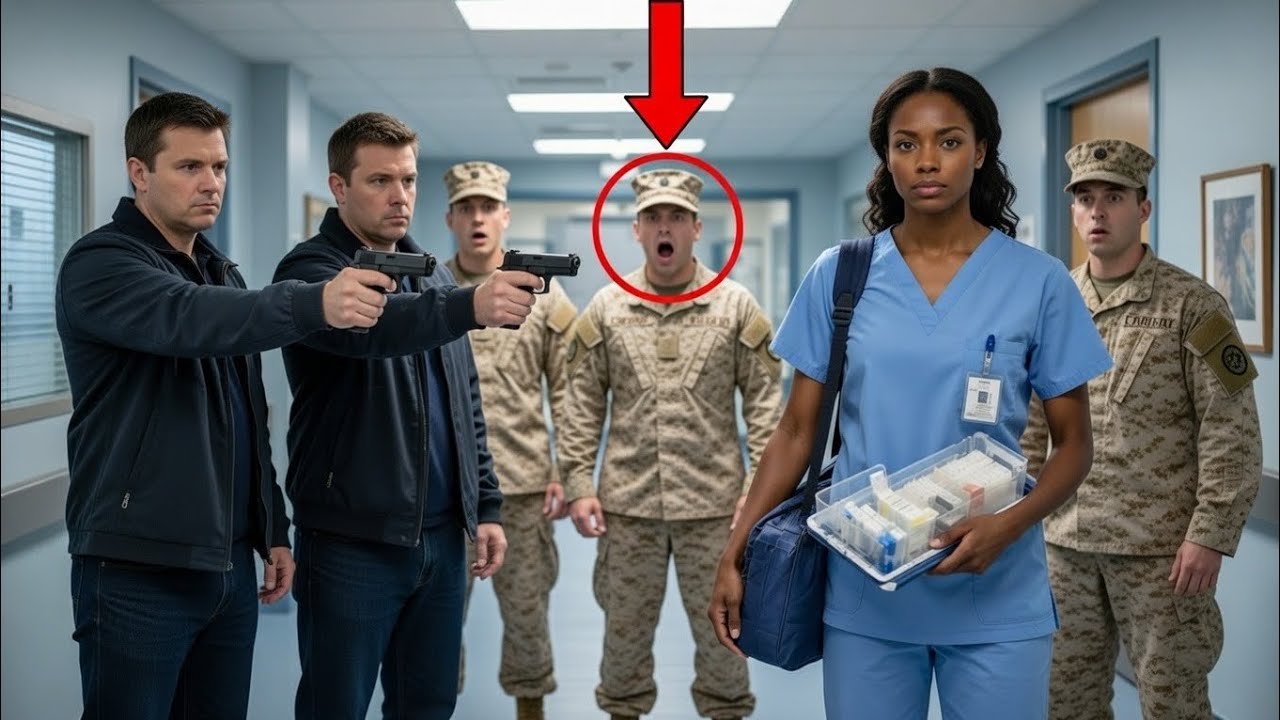 Marines Didn’t Know the Black Nurse Was a Navy SEAL — what she did next…
