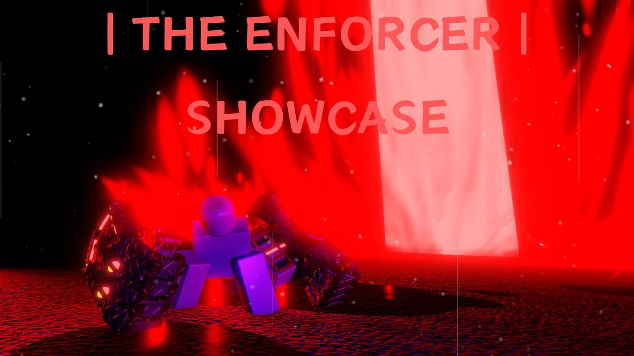 ENFORCER SHOWCASE  | Untitled Combat Demo Rework