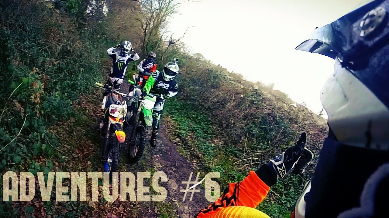 Dirtbike ADVENTURES#6  125/150/KTM 450