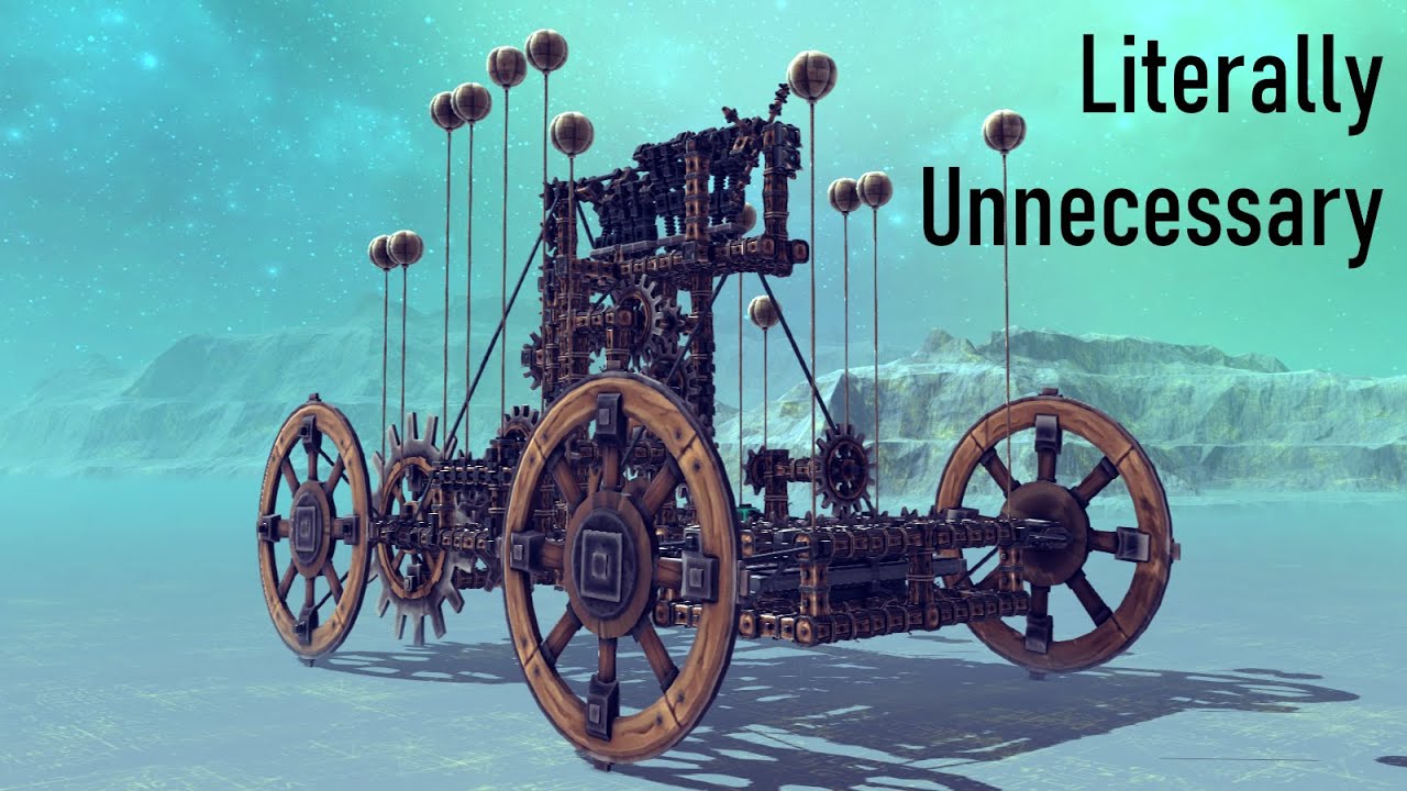 Making Rack and Pinion Steering in Besiege