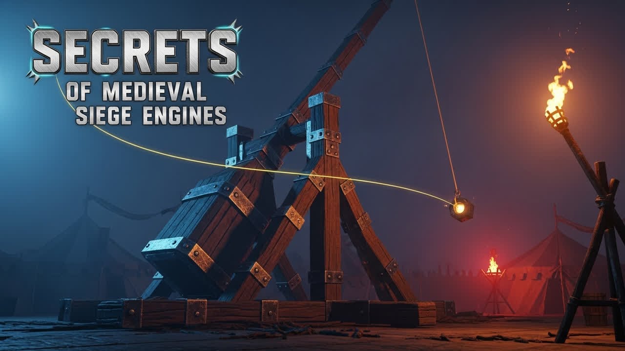 How Europe&rsquo;s Towering SIEGE Engines Quietly Rewired Medieval Might
