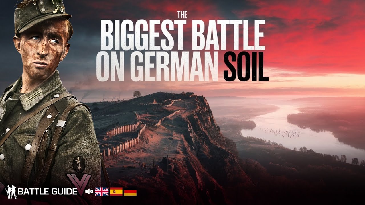Objective Berlin: Storming The Seelow Heights (WW2 Documentary)