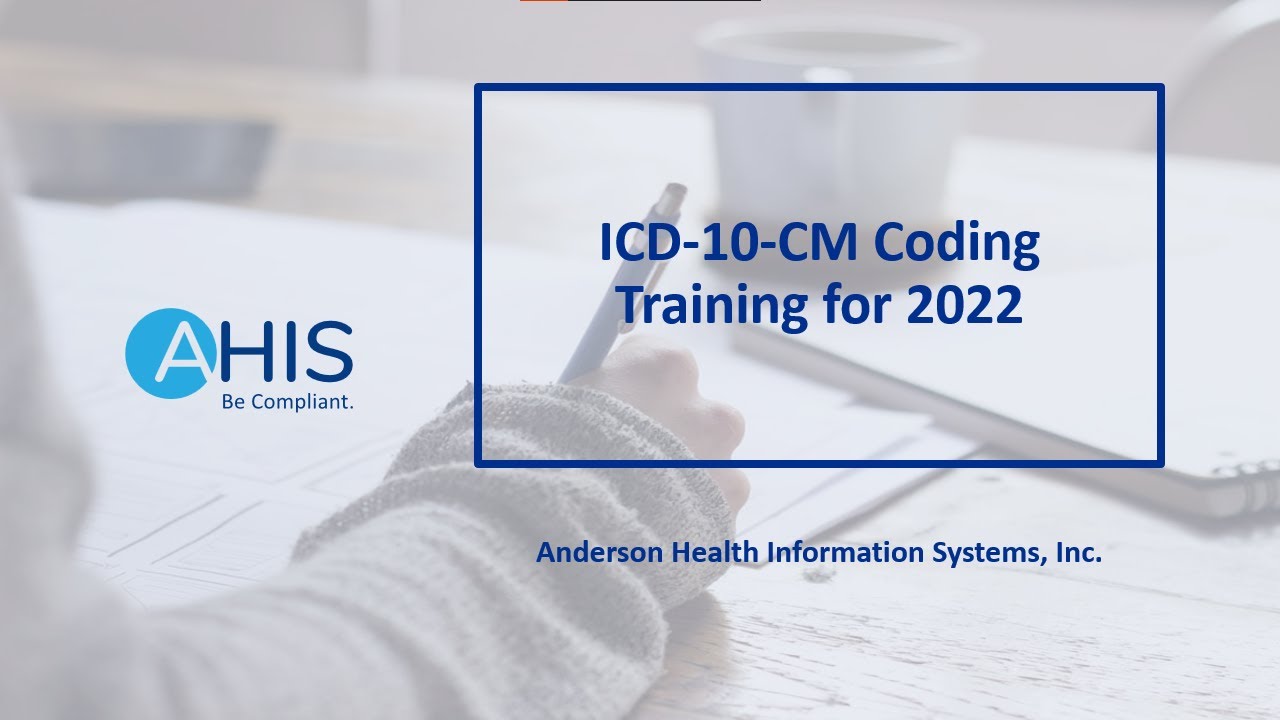 ICD-10-CM Coding 101 - Part 2