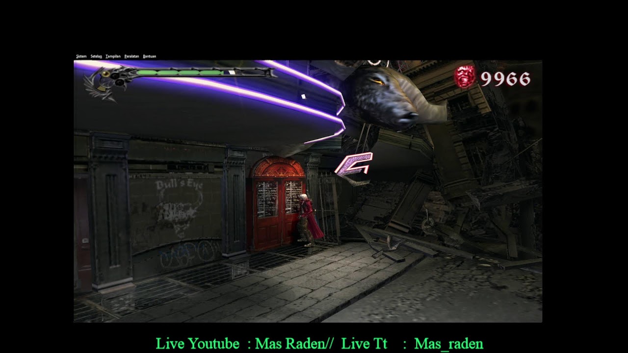 DAY 1 PLAY DEVIL MAY CRY 3