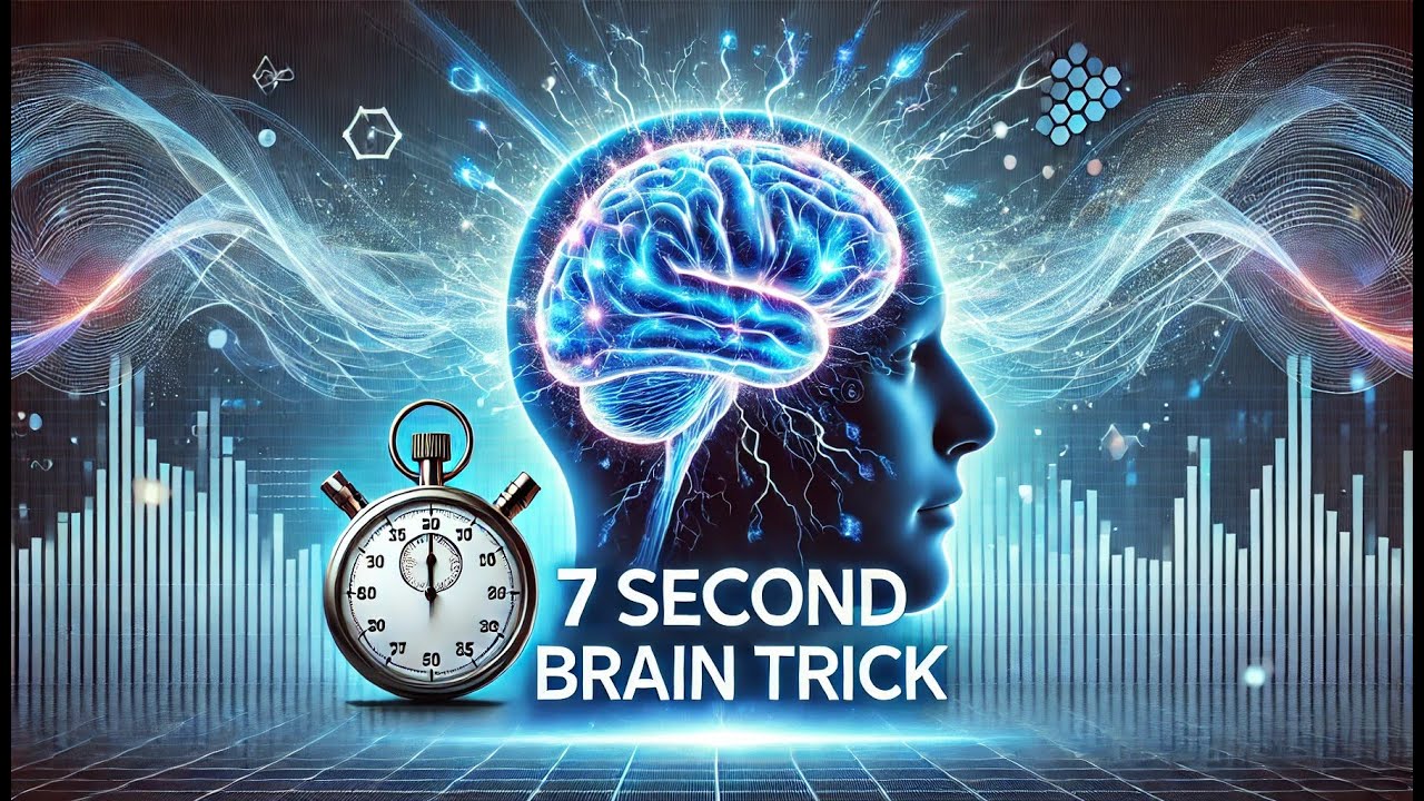 7 SECOND BRAIN TRICK ✅(MUST WATCH!)✅ NASA 7 SECOND BRAIN TRICK - EDISON 7 SECOND BRAIN TRICK