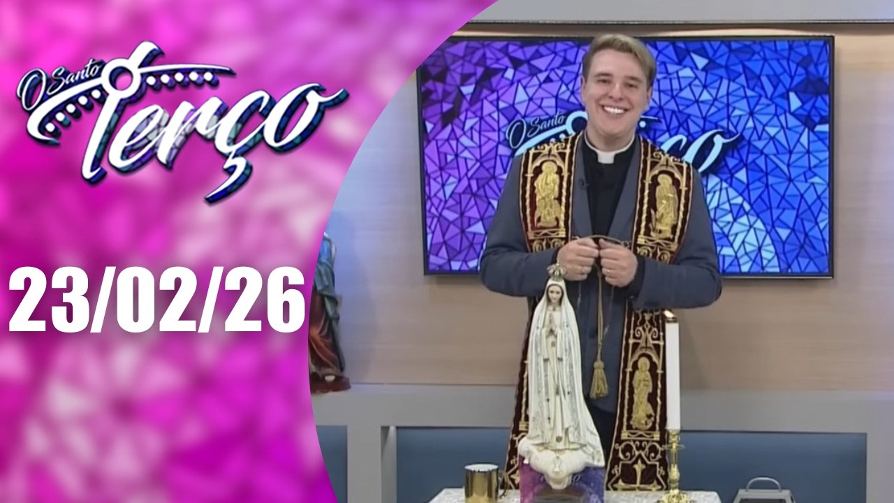 O Santo Terço da REDEVIDA | 23/02/26 | Padre Lúcio Cesquin