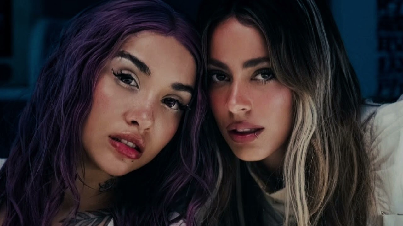 Maria becerra ft Tini - HASTA QUE ME ENAMORO  (letra lyric) Shanina: Parte III 