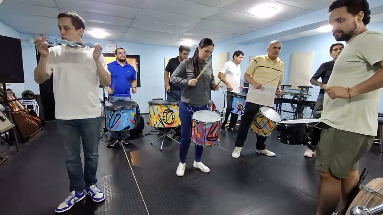 Taller Samba Duro (2) - Clase 01