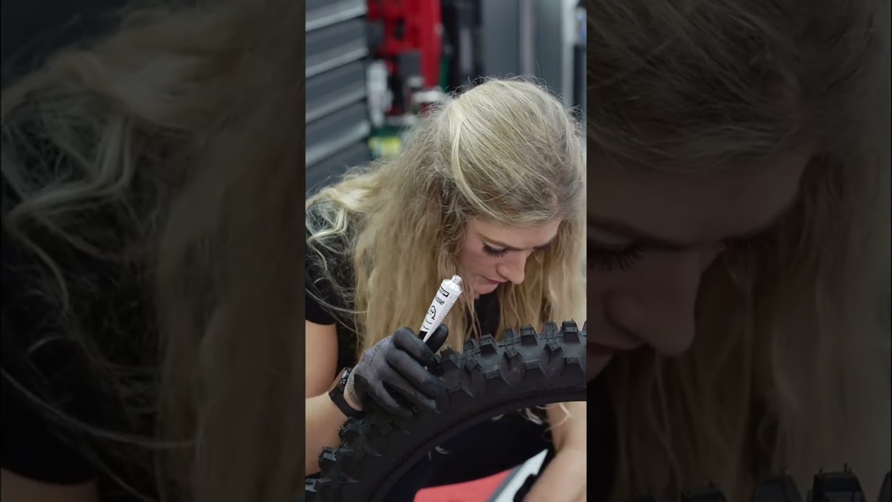 Пошаговая инструкция по установке мусса Michelin Bib