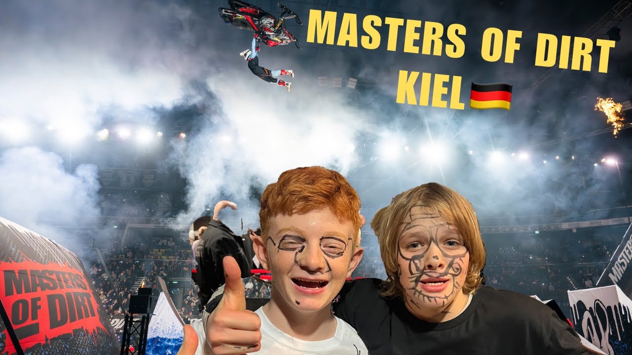 Harry Schofield Masters of dirt Kiel 2024🇩🇪💥
