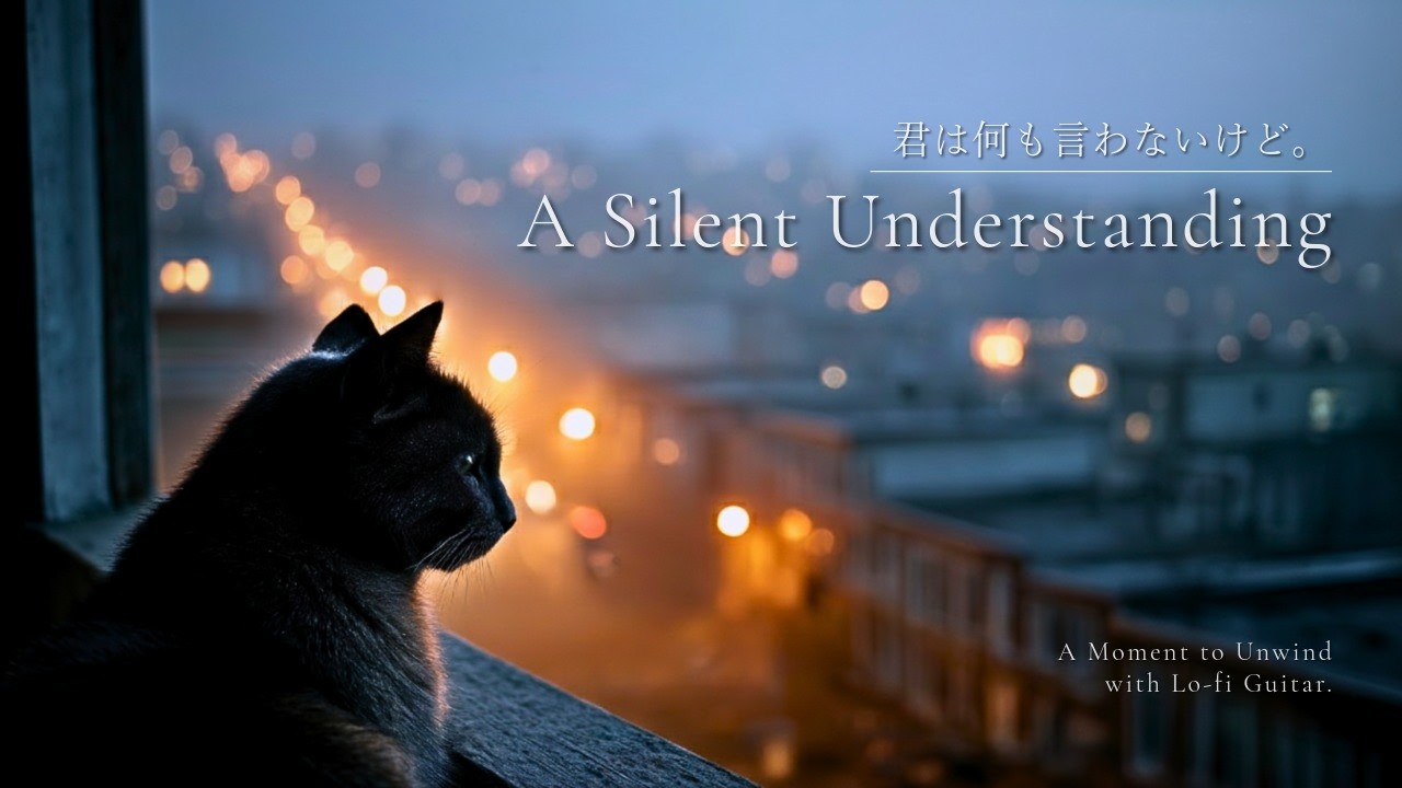 Cozy Night | A Silent Understanding 🌙 Relaxing Lo-fi Guitar 🎸 For Study, Work and Sleep [90 min]