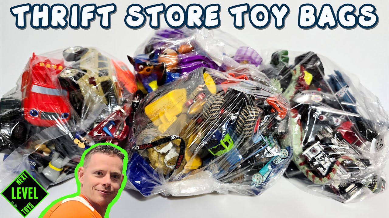 THRIFT STORE TOY HAUL with DIECASTS AND MORE