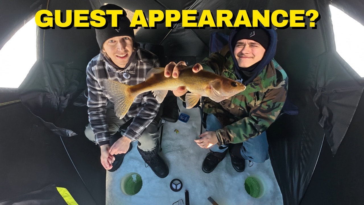 We Tried Ice Fishing for the First Time