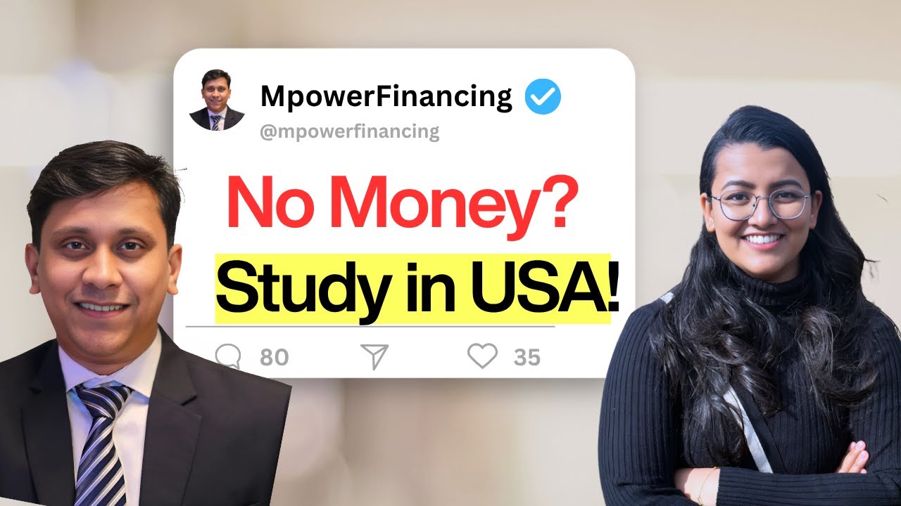 How to study in USA with ZERO family support? Nepali Student | @mpowerfinancing377