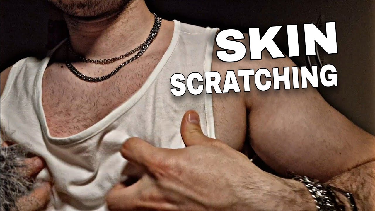 ASMR | Самые быстрые звуки царапания кожи 💤🔥💤