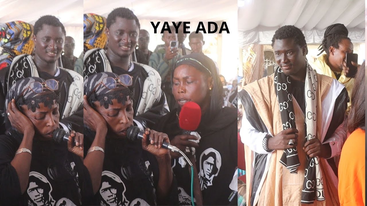 Soxna Ada Mbaye Zikroullah Thiant Annuelle S Ndigale Kala Fall  Eidition 2025 a Dakar