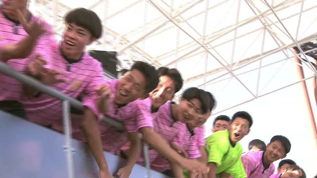 第100回全校高校ｻｯｶｰ選手権大会　愛媛県大会決勝　帝京第五-今治東ﾊｲﾗｲﾄ