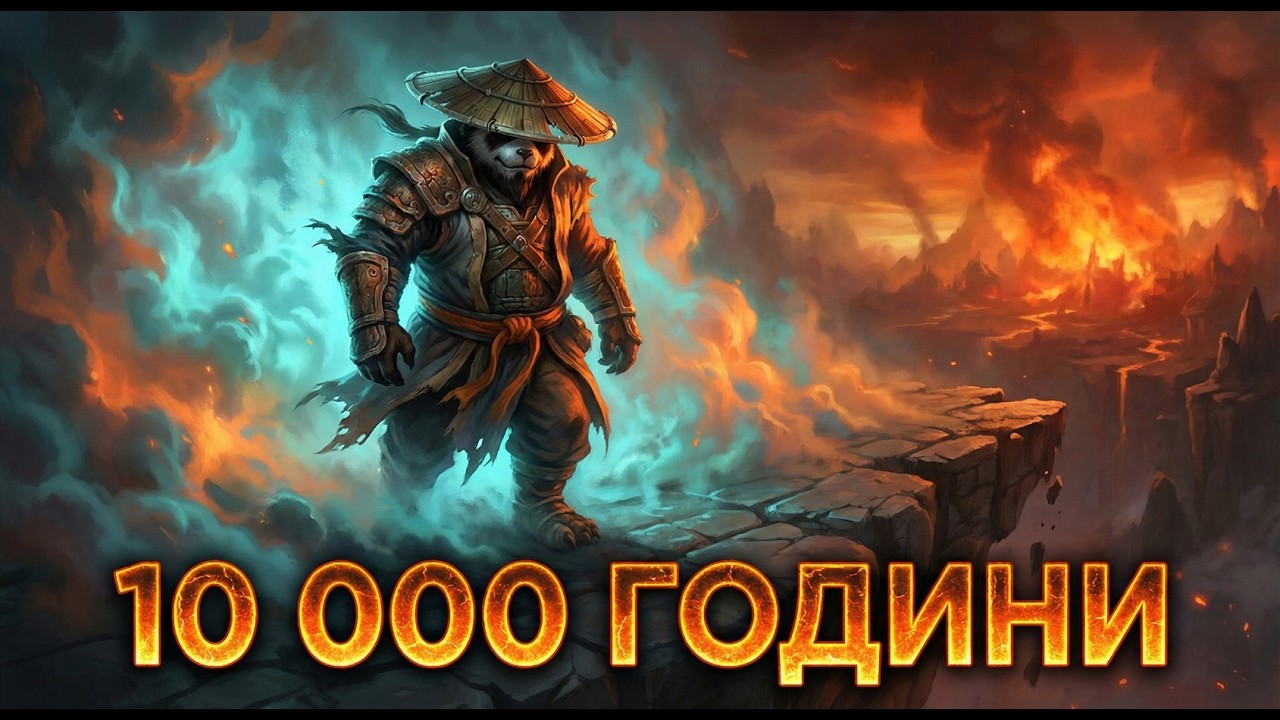 От РОБИ до Спасители: Цялата История на Пандария