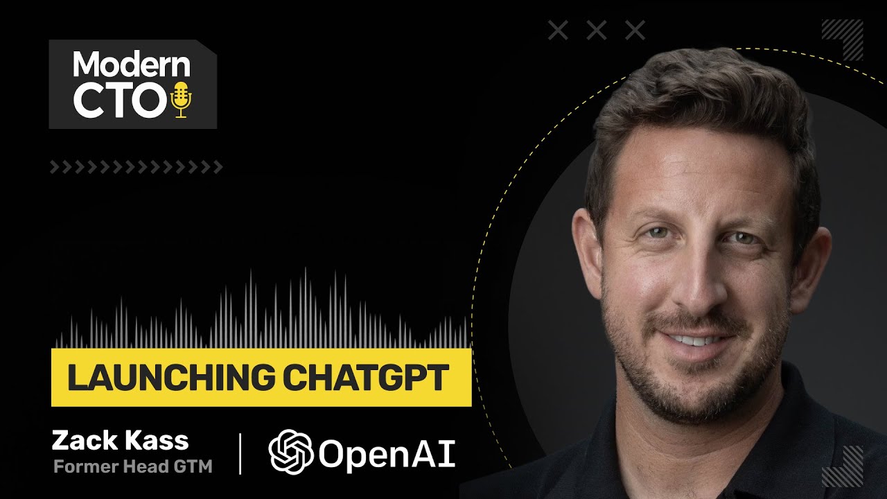 Launching ChatGPT with Zack Kass, Former Head GTM at OpenAI