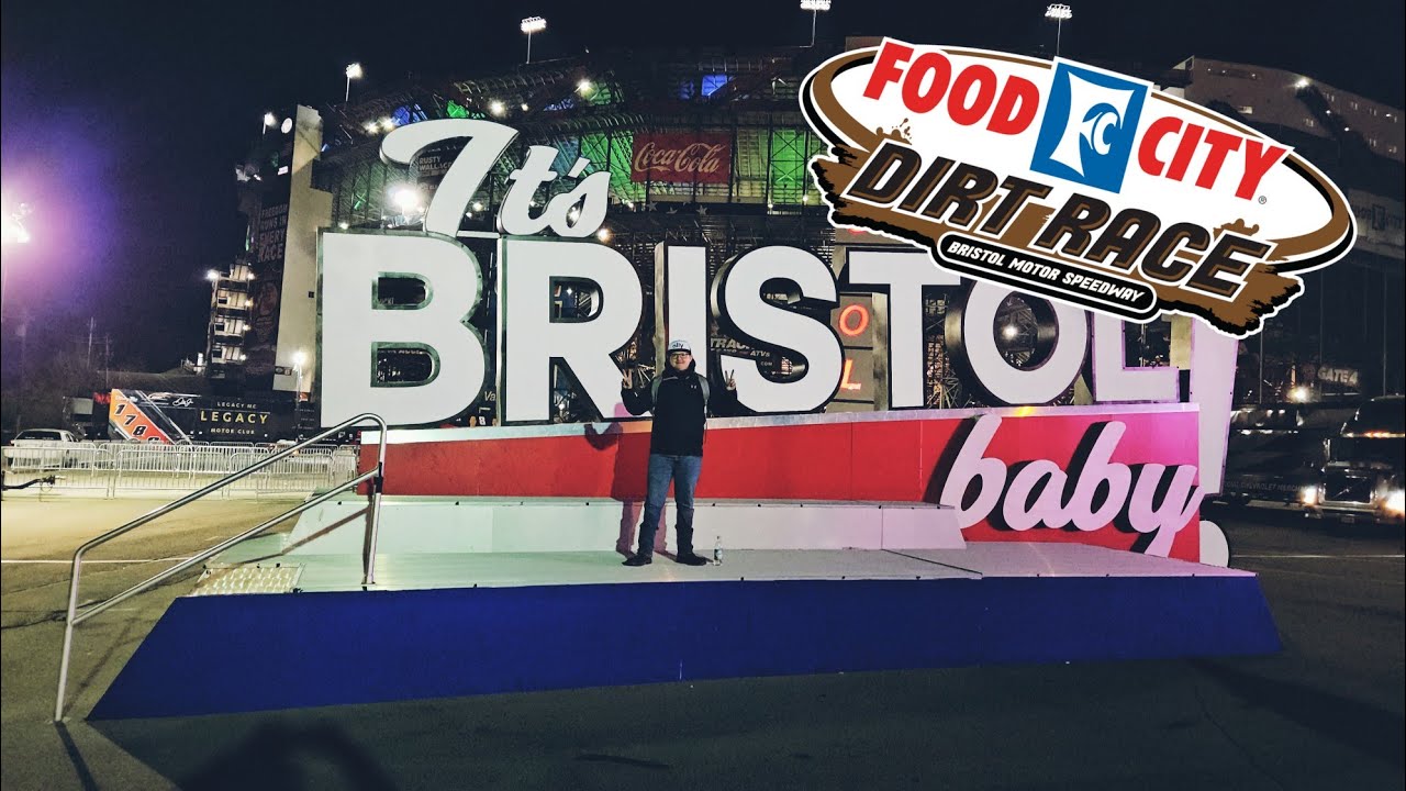 NASCAR Food City Bristol Dirt Race Weekend 2023 Vlog!!!