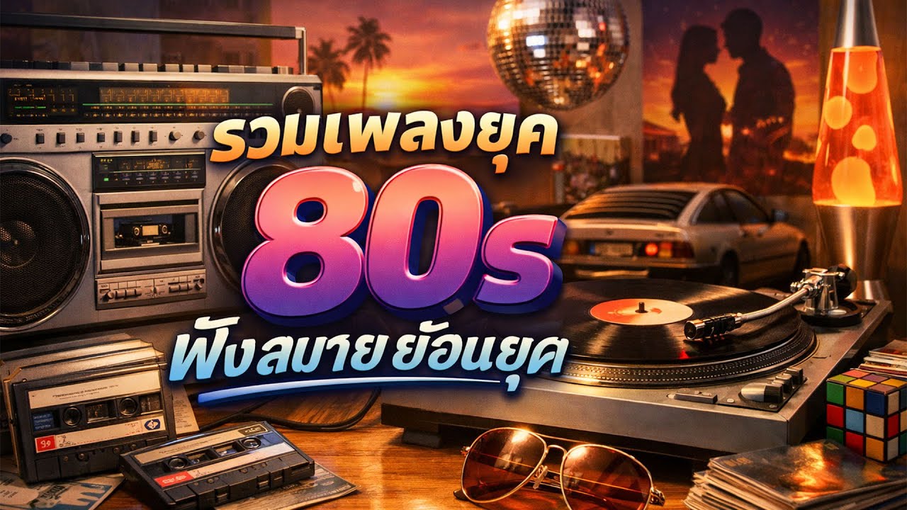 รวมเพลงยุค80s ฟังสบายๆ ย้อนยุค Vol.83 #เพลงใหม่ล่าสุด #รวมเพลง #เพลงยุค80s #เพลงยุค90s