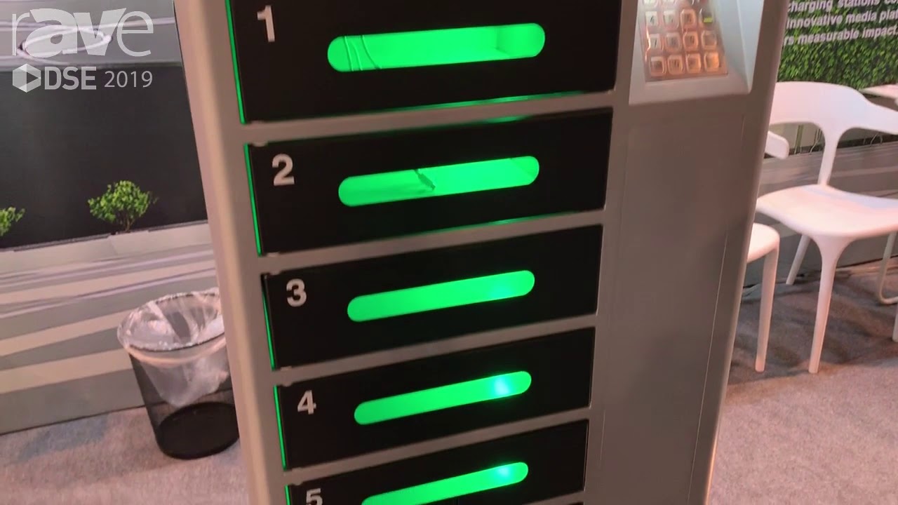 DSE 2019: Winnsen Industry Co Unveils New Cell Phone Charging Kiosk for Malls