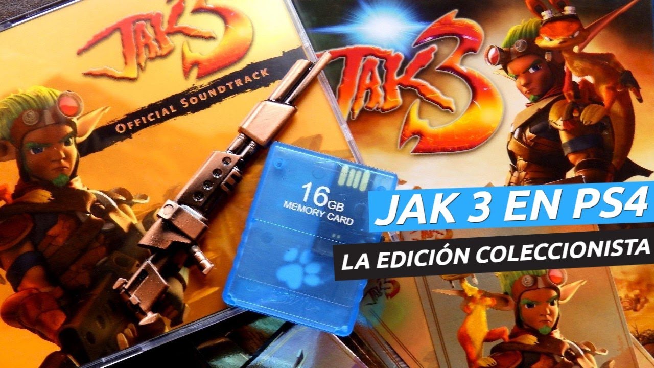 Jak 3 - Unboxing de la edición coleccionista de PS4