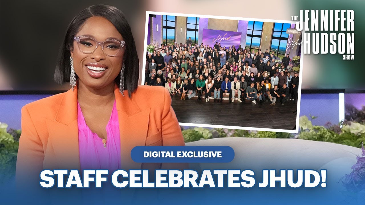‘Jennifer Hudson Show’ Staff’s Surprise Messages for JHud