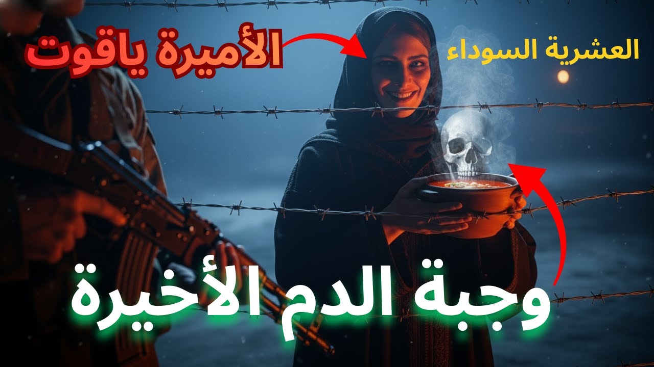 رقدت بالمقلوب نجيت من الموت ! رعب الاميرة ياقوت  قصة حقيقية