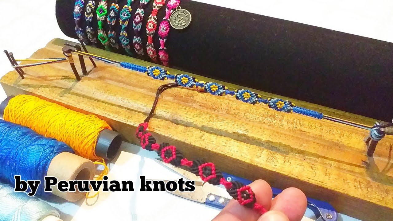 MACRAME TECHNIQUE by Peruvian knots 👽