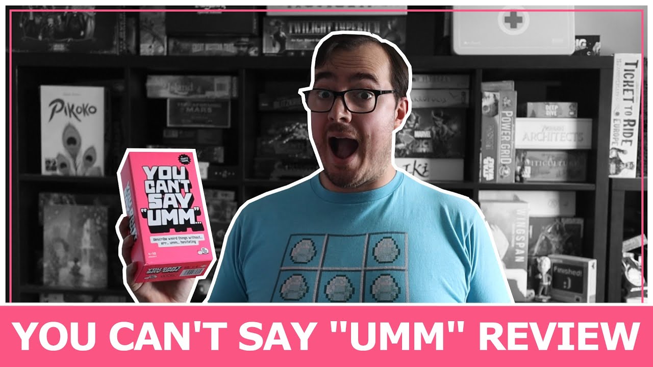 You Can't Say 