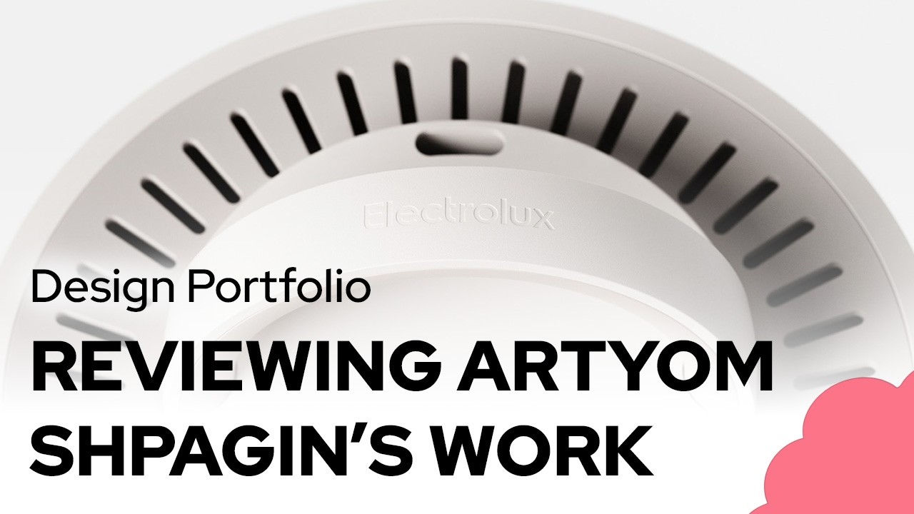 Episode 7 | Reviewing Artyom Shpagin's Portfolio
