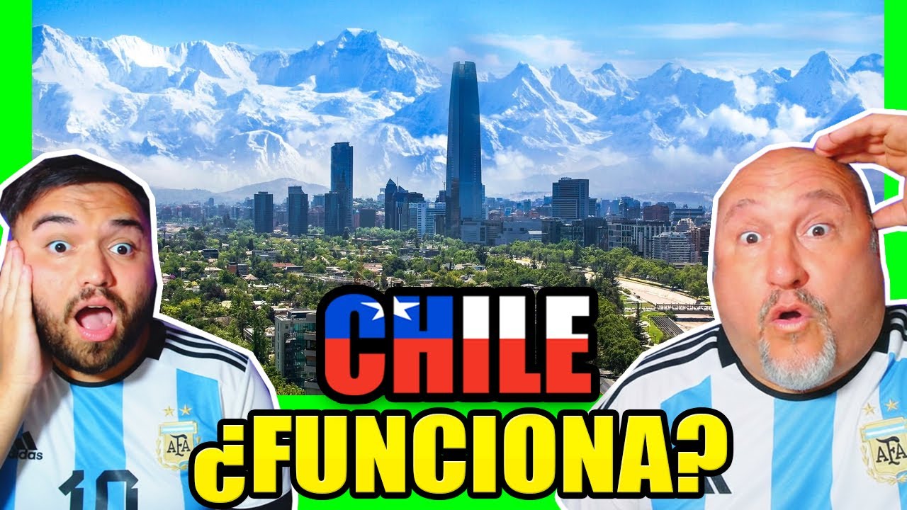 👉 ¿POR QUÉ CHILE FUNCIONA 🇨🇱 y el resto de América Latina NO? 😱 La verdad que nadie quiere decir