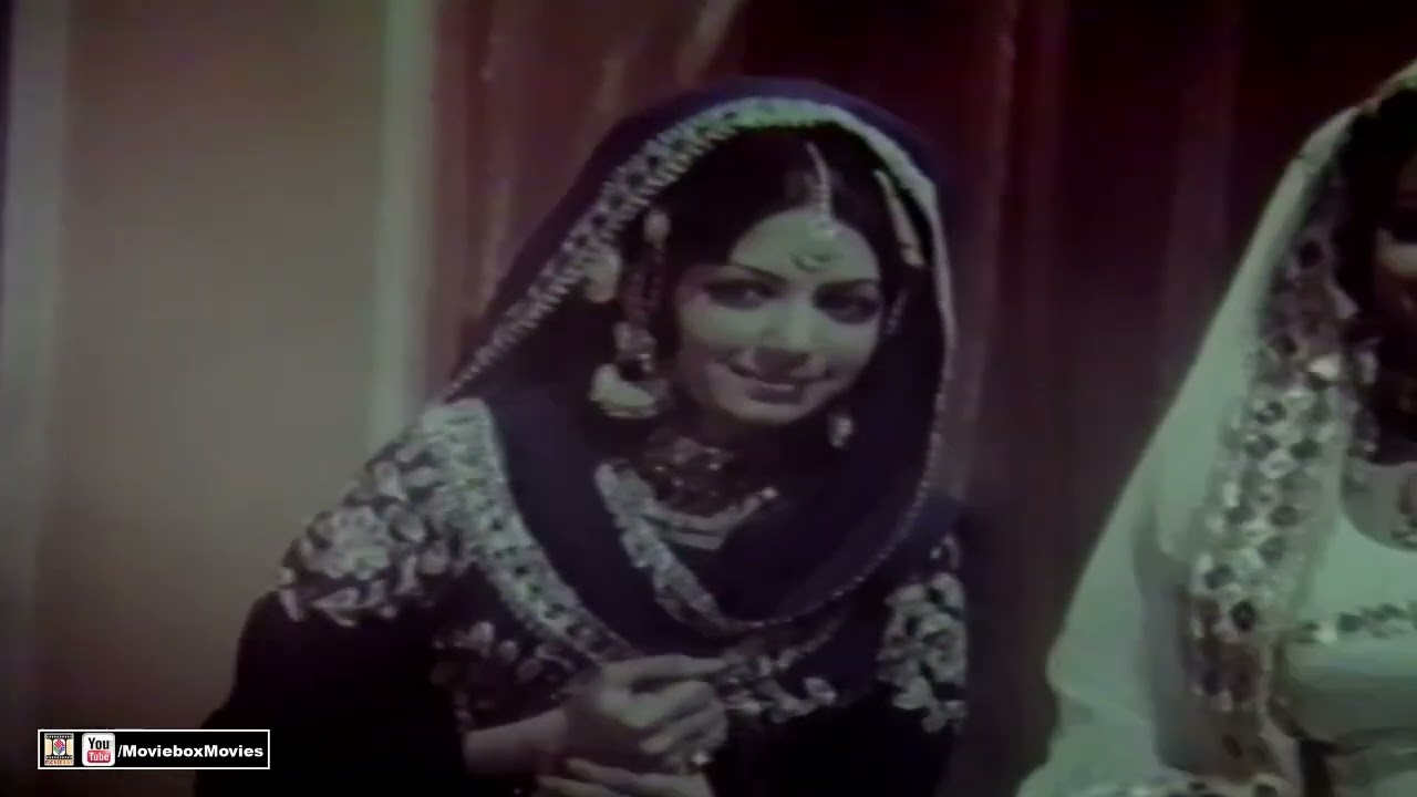 YEH JHUKI JHUKI NIGAHAIN INHAIN MAIN SALAAM KARLUN - MEHDI HASSAN - FILM PALKI